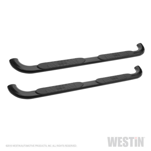 Westin 2015-2018 Ford F-150 SuperCrew Platinum 4 Oval Nerf Step Bars - Black - 21-3945