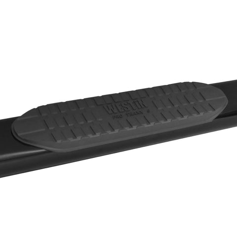 Westin 2009-2018 Dodge/Ram 1500 Quad Cab PRO TRAXX 6 Oval Nerf Step Bars - Black - 21-63555