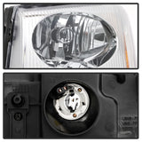 xTune 02-09 GMC Envoy OEM Style Headlights - Chrome (HD-JH-GEN02-AM-C) - 9042669