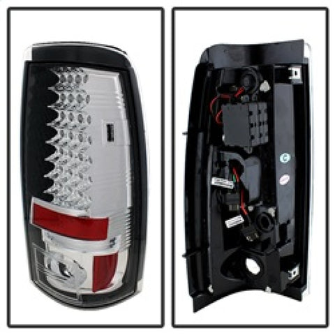 Spyder Chevy Silverado 1500/2500 03-06 (Does Not Fit Stepside)LED Tail Lights Chrm ALT-YD-CS03-LED-C - 5001733