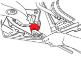 SPC Performance BMW Rear Toe Adjustment Tool - 87565