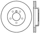 StopTech 99-05 BMW 3-Series Drilled Right Front Rotor - 128.34048R