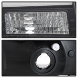 Spyder 99-04 Ford F250 Super Duty Projector Headlights - Light Bar - Black PRO-YD-FF25099V2-LB-BK - 5084491