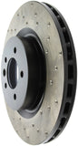 StopTech Drilled Sport Brake Rotor - 128.22011L