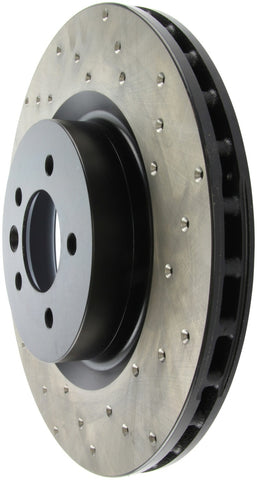 StopTech Drilled Sport Brake Rotor - 128.22011L