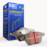 EBC 00-02 Mazda MPV 2.5 Ultimax2 Front Brake Pads - UD551