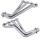BBK 10-15 Camaro LS3 L99 Long Tube Exhaust Headers With Converters - 1-3/4 Chrome - 4021