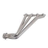 BBK 10-15 Camaro LS3 L99 Long Tube Exhaust Headers With Converters - 1-3/4 Silver Ceramic - 40210