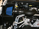 Airaid 05-06 Dodge Dakota / 06 Mitsubishi Raider 4.7L CAD Intake System w/ Tube (Dry / Blue Media) - 303-175