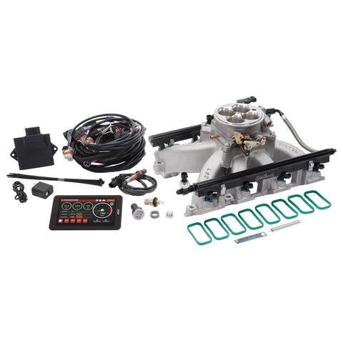 Edelbrock Pro Flo 4 EFI System Seq Port LS Gen III/IV Victor Jr Rect Port 550 HP Max 35lb/hr - 35740