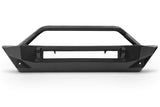 DV8 Offroad 07-23 Jeep Wrangler JK/JL & Gladiator JT FS-1 Series Stubby Front Bumper - FBJL-11