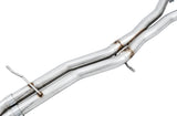 AWE Tuning Audi B9 S5 Sportback Touring Edition Exhaust - Non-Resonated (Black 102mm Tips) - 3020-43064