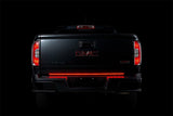 Putco 48in Red Blade LED Tailgate Light Bar for Ford Turcks w/ Blis and Trailer Detection - 92010-48