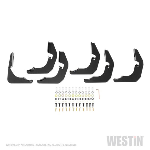 Westin 2019 Ram 1500 Crew Cab (Excl. 1500 Classic) PRO TRAXX 4 Oval Nerf Step Bars - SS - 21-24085