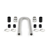 Mishimoto Universal Flexible Radiator Hose Kit Chrome - MMAH-U36C