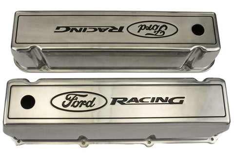 Ford Racing Polished Aluminum Valve Cover - M-6582-C460