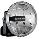 KC HiLiTES 4in. Gravity G4 LED Light 10w SAE/ECE Clear Fog Beam (Pair Pack System) - 493