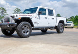 N-Fab Nerf Step 2019 Jeep Wrangler JT 4DR Truck Full Length - Tex. Black - 3in - J1980T