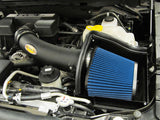 Airaid 10-14 Ford SVT Raptor / 11-13 F-150 6.2L CAD Intake System w/ Tube (Dry / Blue Media) - 403-272