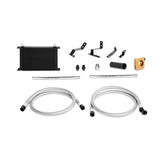 Mishimoto 2016+ Chevrolet Camaro 2.0t Thermostatic Oil Cooler Kit Black - MMOC-CAM4-16TBK