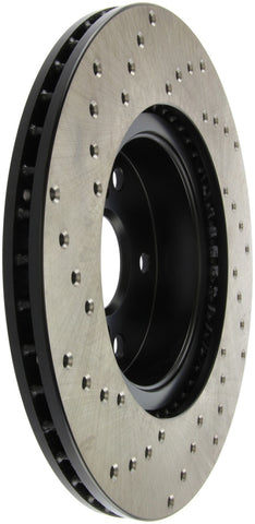 StopTech Drilled Sport Brake Rotor - 128.44040L