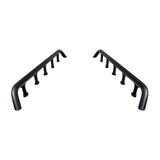 Go Rhino SRM500 Dual Rail Kit (For 65in. Long Rack) - Tex. Blk (Rails ONLY - Req. Platform) - 5935061T