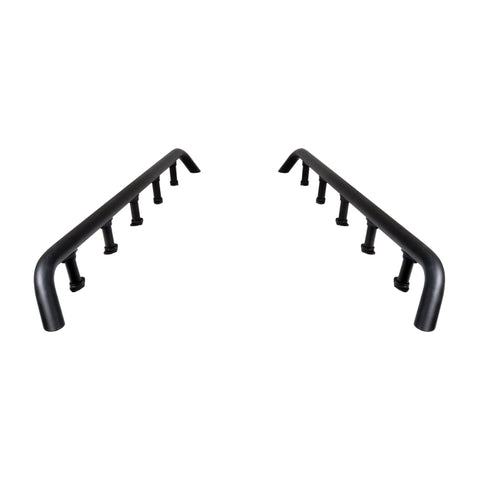 Go Rhino SRM500 Dual Rail Kit (For 65in. Long Rack) - Tex. Blk (Rails ONLY - Req. Platform) - 5935061T