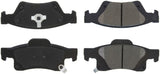 StopTech Street Brake Pads - Rear - 308.14980