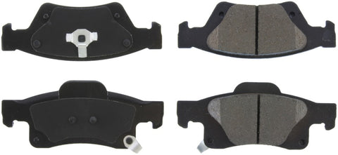 StopTech Street Brake Pads - Rear - 308.14980