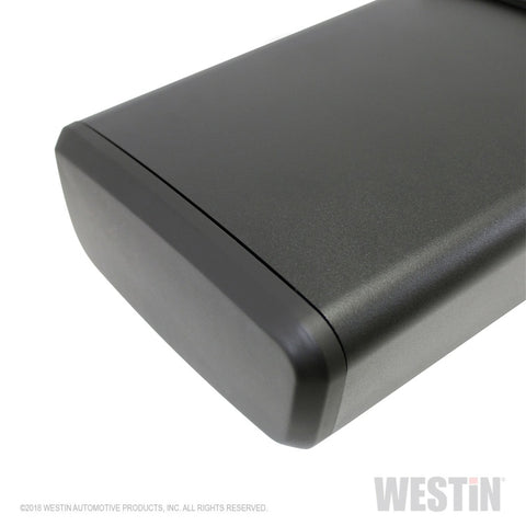 Westin 2019 Dodge Ram 1500 Crew Cab (Excl. Ram 1500 Classic) R7 Nerf Step Bars - Black - 28-71225