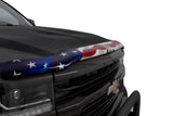 Stampede 2015-2018 GMC Sierra 2500 HD Vigilante Premium Hood Protector - Flag - 2053-30