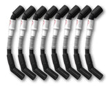 Kooks 10mm Spark Plug Wires - Grey w/ Black Boots (8 pc. Set) - 750204