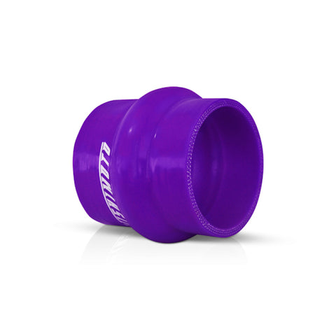 Mishimoto 2.5in. Hump Hose Coupler Purple - MMCP-2.5HPPR