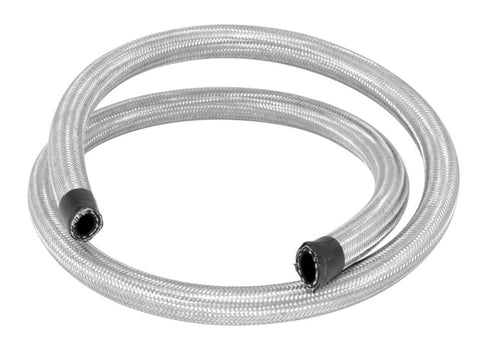 Spectre Stainless Steel Flex Oil/Heater Hose 1/2in. - 4ft. - 39504