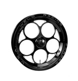 Weld Magnum 1-Piece 15x3.5 / Anglia Spindle MT / 1.75in. BS Black Wheel - Non-Beadlock - 86B-15000