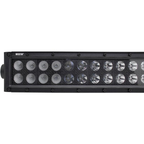 Westin B-FORCE LED Light Bar Double Row 30 inch Combo w/3W Cree - Black - 09-12212-60C