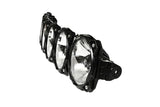 KC HiLiTES Universal 50in. Pro6 Gravity LED 8-Light 160w Combo Beam Radius Light Bar - 91398