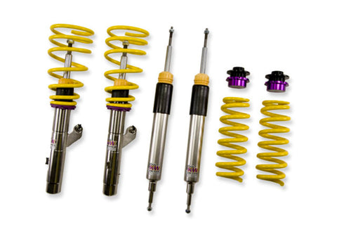 KW Coilover Kit V2 BMW 1series E81/E82/E87 (181/182/187)Hatchback / Coupe (all engines) - 15220039