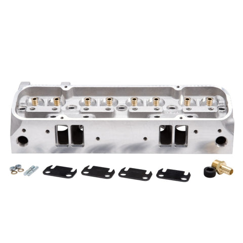 Edelbrock Single Perf Pontiac 72cc Head Bare - 60589