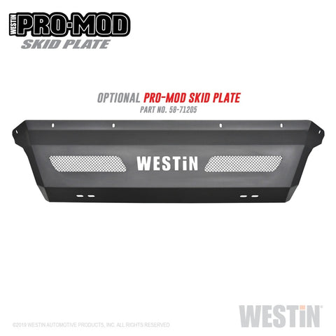 Westin 2011-2016 Ford F-250/350/450/550 Super Duty Pro-Mod Front Bumper - 58-41205