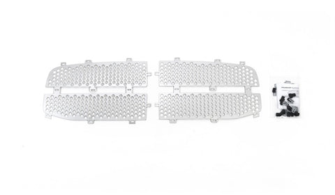 Putco 06-08 Ram 1500/2500/3500 - Replacement Punch Stainless Steel Grilles - 84156