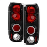 Spyder Ford F150 87-96/Ford Bronco 88-96 Euro Style Tail Lights Black ALT-YD-FF15089-BK - 5003300