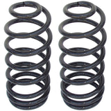 RockJock JK 2D/4D Rear Coil Springs 3in Lift Rear Coil Springs Pair - CE-9132R2P