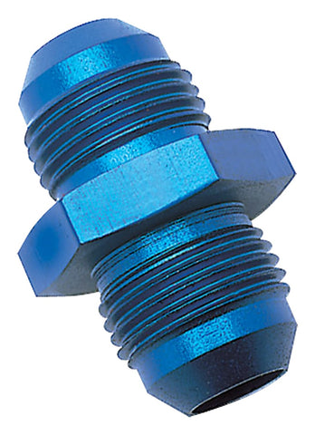 Russell Performance -4 AN Flare Union (Blue) - 660340