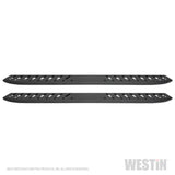 Westin 2019 Chevrolet Silverado/Sierra 1500 Crew Cab Thrasher Running Boards - Textured Black - 28-81275