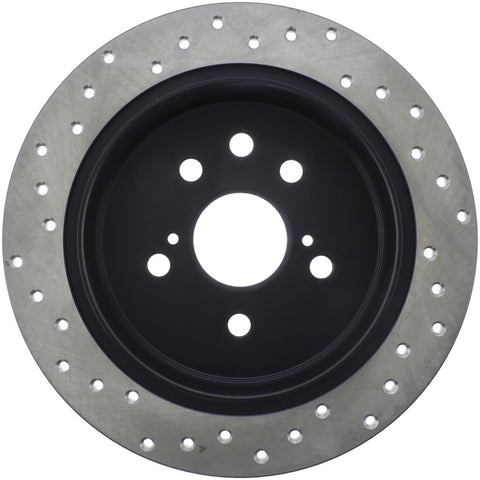 StopTech Drilled Sport Brake Rotor - 128.44142L