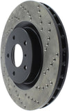 StopTech Drilled Sport Brake Rotor - 128.42076L