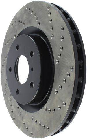 StopTech Drilled Sport Brake Rotor - 128.42076L