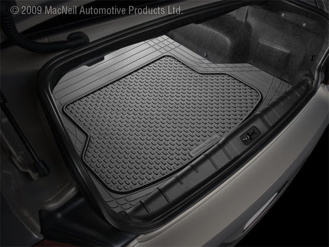 WeatherTech Universal Universal Universal Front and Rear Trim-to-fit mat - Black - 11AVMSBX2