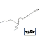 Ford Racing 15-18 F-150 5.0L Cat-Back Extreme Exhaust System Rear Exit w/ Chrome Tips - M-5200-F1550DECA